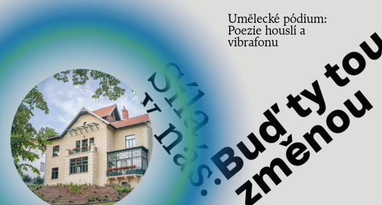 Umělecké pódium: Poezie houslí a vibrafonu